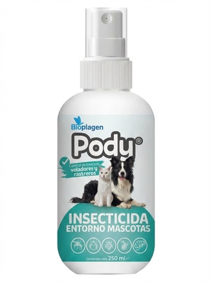 Insecticida Pody Care Spray Antiparasitario 250ml